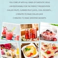 thumbnail image 6 of Mini Ice Cream Maker, Small Home Automatic Ice Cream Maker, 17oz Electric Gelato & Sorbet Machine for Homemade Frozen Yogurt, 6 of 9
