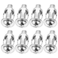 thumbnail image 3 of Dytern anchors 10 Sets Hollow Door Anchor Hollow Door Screw for Iron Sheet Anchor Bolts for Door Fixing,1.38"X0.59"X0.59", 3 of 11