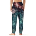 thumbnail image 3 of Hogwarts Legacy Men's Lightweight Pajama Pants Soft Lounge Sleep Joggers Sleepwear Bottom Pants, 3 of 7