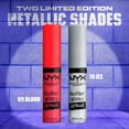 thumbnail image 3 of NYX Professional Makeup Butter Gloss Bling Shimmer Lip Gloss<br>, 3 of 6