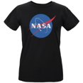 thumbnail image 1 of T-shirt Bio pour Femmes Logo NASA, 1 of 1