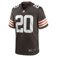 thumbnail image 2 of Men's Nike Pierre Strong Jr.  Brown Cleveland Browns Team Game Jersey, 2 of 6