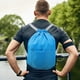 thumbnail image 3 of KAKOWELY Mochila con cordón ajustable, bolsa de gimnasio de gran capacidad, bolsa con cordón ajustable para hombres y mujeres, 3 of 4