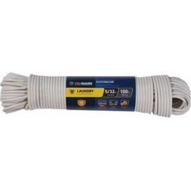 Mibro 231724 0,15 Po x 100 Pi Tru Gaurd Corde à Linge