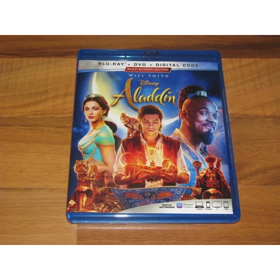 Aladdin (Live Action) (Blu-ray   DVD   Digital Copy)