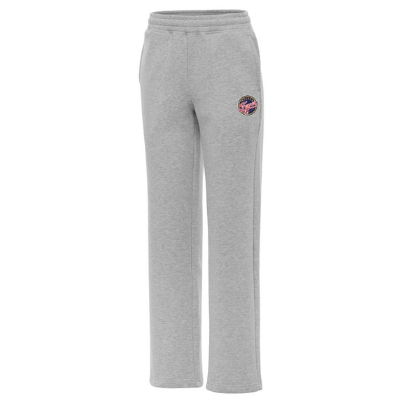 Women's Antigua Heather Gray Indiana Fever Victory Sweatpants