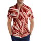 thumbnail image 3 of Camisa hawaiana informal con estampado 3D de helado para hombre, camisa de manga corta, divertida, de verano, transpirable, 3 of 5