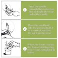 thumbnail image 3 of 10pcs Aromatherapy Ear Candles To Remove Earwax, 3 of 3