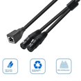 thumbnail image 5 of 1Pcs Dual 3Pin XLR Male to RJ45 Adapter RJ45 to Dual XLR DMX Cable for DMX-CON Controller Series and, 5 of 5