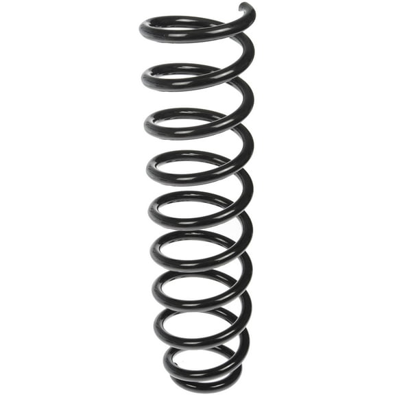 Dorman 926-575 Front Coil Spring for Specific Mercedes-Benz Models, Black