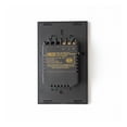 thumbnail image 3 of Interruptor Inteligente Wifi Aksi Negro 1 Apagador, Incluye Capacitor, con y sin Neutro, Alexa y Google Assistant, 3 of 8