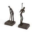 thumbnail image 2 of Danya B. Golfers Iron Bookend Set – Golf Home and Office Décor, 2 of 4