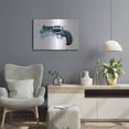 thumbnail image 6 of Luxe Metal Art 'Gun 12' by Mark Ashkenazi Metal Wall Art, 24" x 16", 6 of 8