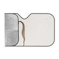 thumbnail image 2 of LNWH Car Sun Shade Windshield, Abstract Watercolor Lines Automotive Front Window Sun Visor for Cars SUV Trucks-Sunshade Blocks Heat and UV Ray, Medium, 2 of 8