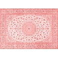 thumbnail image 1 of Ahgly Company Indoor Rectangle Medallion Red Traditional Area Rugs, 2' x 3', 1 of 4
