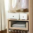 thumbnail image 3 of keepw Efficient 2-Piece Bins Pull Out Rail DIY Drawer Organizers Slides for Shelves Style A 1Set, 3 of 6