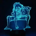 thumbnail image 5 of 3D Led Night Light Anime One Piece Luffy Table Lamp USB 7 Color Changing Children Sleeping Lighting for Boy Birthday Gift, 5 of 5
