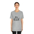 thumbnail image 4 of Be Kind Unisex Jersey Short Sleeve Tee, 4 of 10