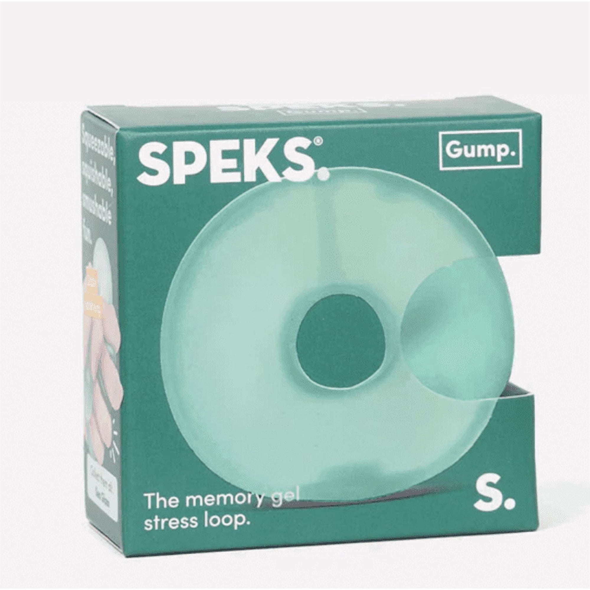 SPEKS Original Gump Loop -Sea Glass - Sensory, Stress Relieving Ball