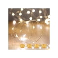 thumbnail image 1 of Cadena de luces LED XINKAITE, impermeables, color blanco cálido, 1 of 6