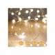 thumbnail image 1 of Cadena de luces LED XINKAITE, impermeables, color blanco cálido, 1 of 6