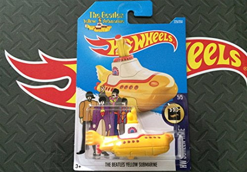 beatles hot wheels walmart