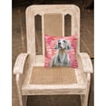 thumbnail image 2 of Carolines Treasures BB9761PW1818 Weimaraner Love Fabric Decorative Pillow  18H x18W multicolor, 2 of 2