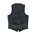 thumbnail image 2 of bar III Mens Professional Four Button Vest, Blue, 40, 2 of 2