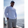 thumbnail image 4 of FinTech Men's UV Protection Polyester Hybrid Fishing Short, 4 of 5