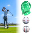 thumbnail image 2 of Golf Ball Liner with Marker Pen Triple Line Colorful Outdoor Template Hot N1, 2 of 7