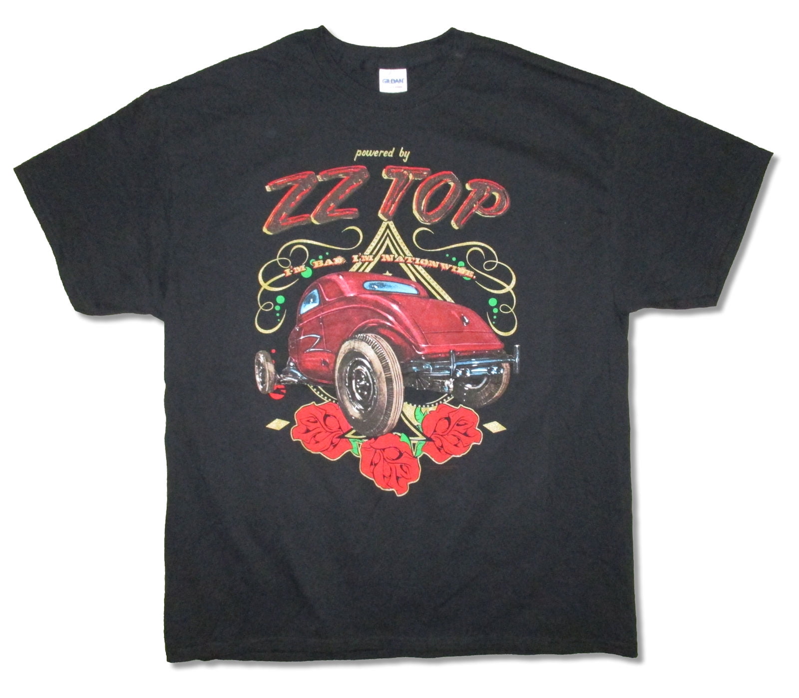 zztop tshirt