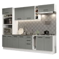 thumbnail image 1 of Cocina Integral Completa Modular Madesa Agata 290cm BG 05, 1 of 5