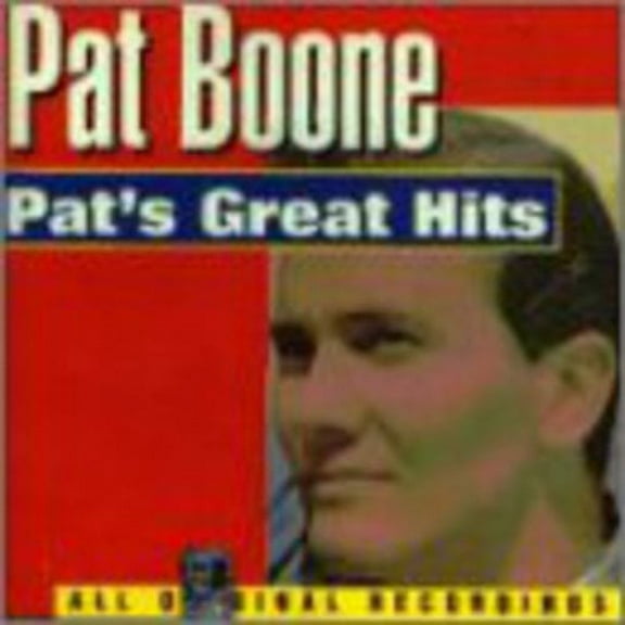 Pat Boone - Pat's Great Hits - Music & Performance - CD