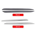 thumbnail image 5 of Cubierta embellecedora de labio inferior para parachoques trasero de coche, accesorios híbridos de acero inoxidable para Toyota Camry 70 XV70 2018 2019 2020 2021 2022 2023, 5 of 5