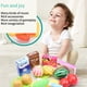 thumbnail image 4 of Carrito De La Compra, Carrito De Supermercado, Coche De Empuje, Juguetes Para Niñas, Cortar Comida, Fruta, Juego De Imaginación, Juguete Para Niños, Cesta De La Compra Speravity FN003382-02, 4 of 6
