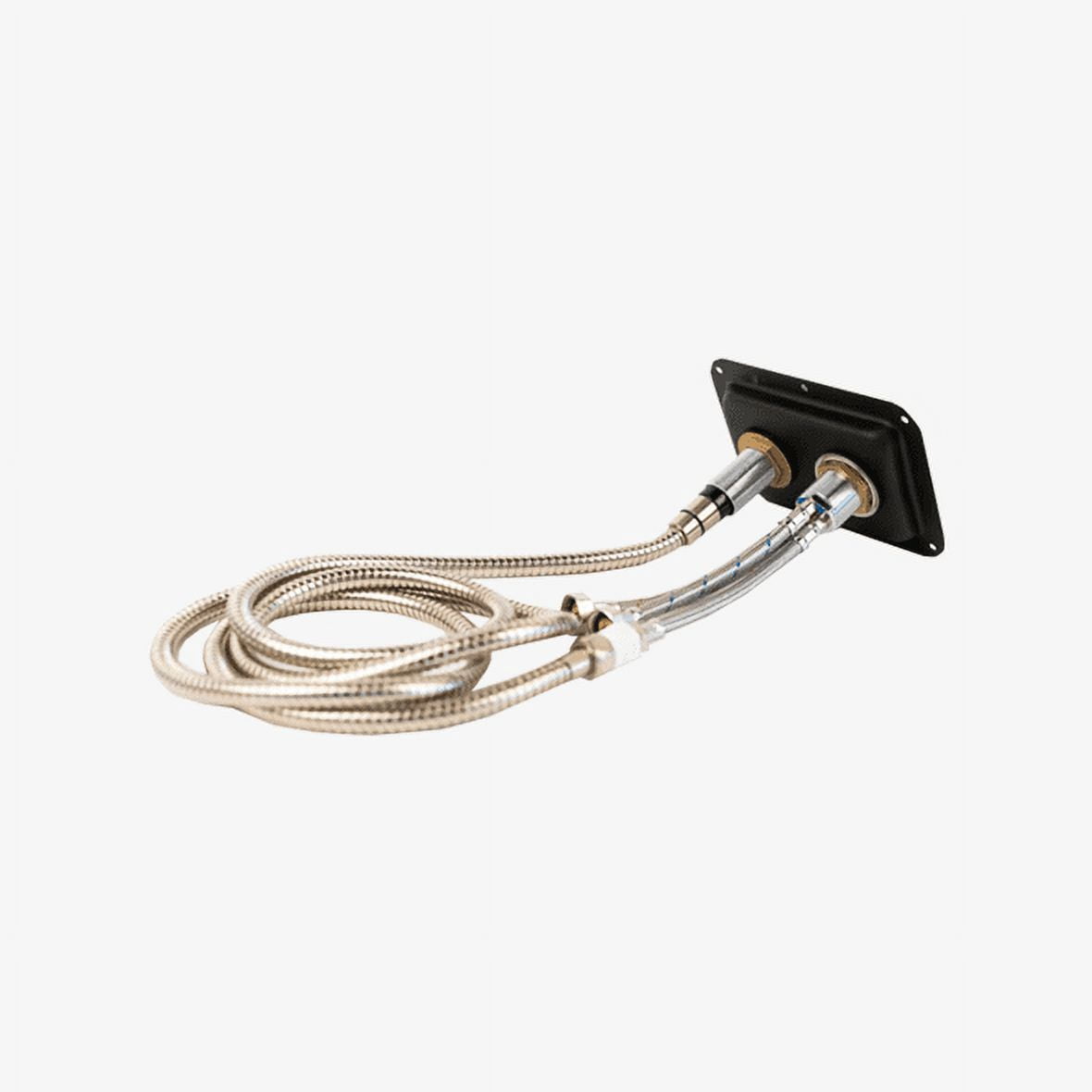 Rear Spray-Down Shower Kit for Camper Vans