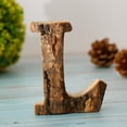 thumbnail image 2 of Abbracc Handcraved Wooden Letters Door Numbers Alphabet Letter Floating Adress Name L, 2 of 8