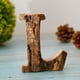 thumbnail image 2 of Letras del alfabeto para marquesina de madera, decoración para bodas y fiestas, herramienta de aprendizaje para bebés de AZ L, 2 of 8