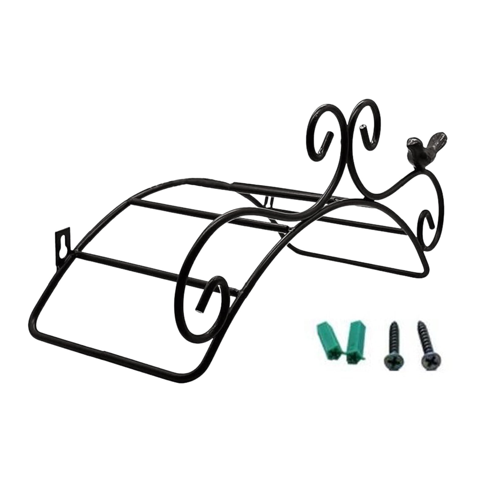 Garden Hose Holder Cute Bird Metal Water Hose Hanger Heavy Duty