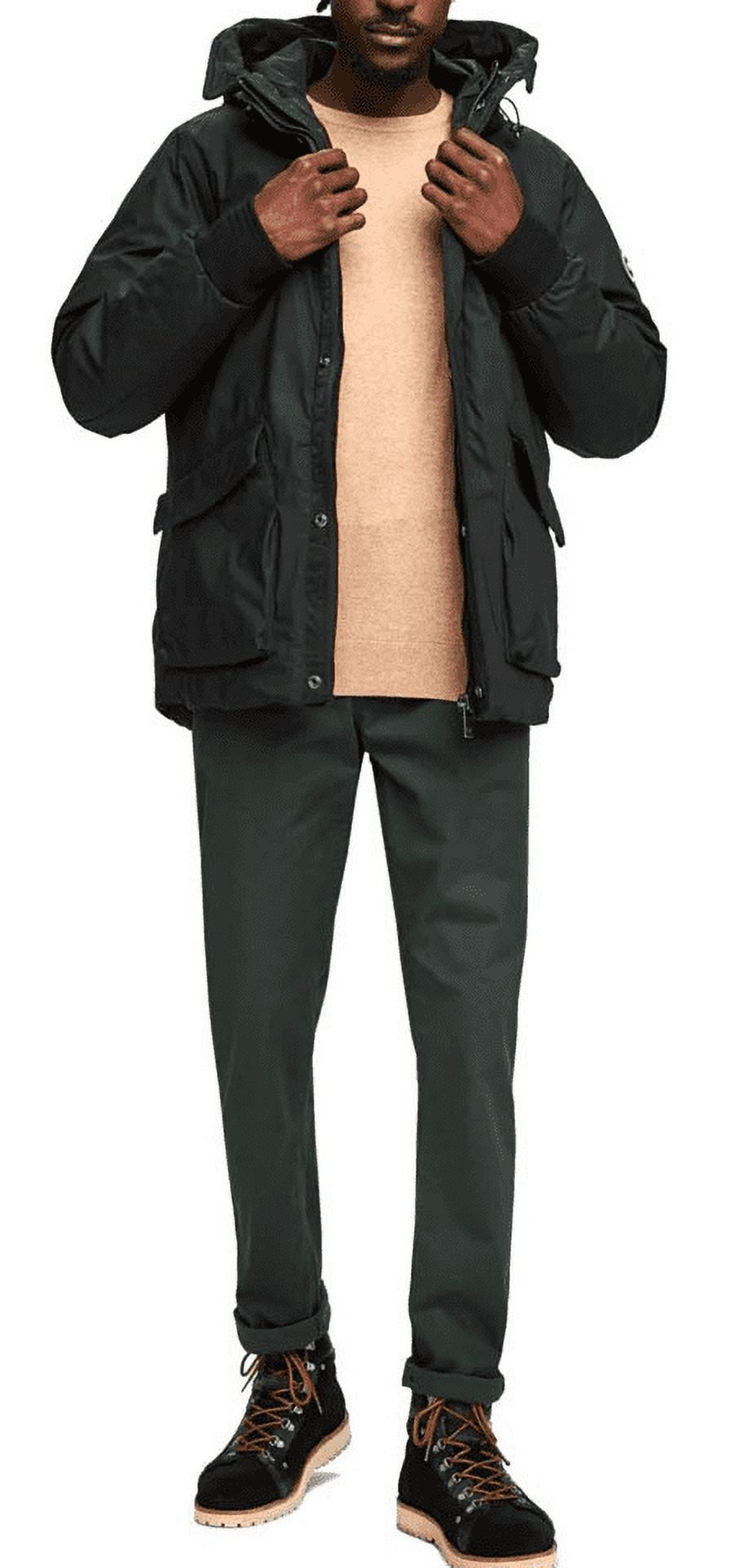 Scotch & Soda BLACK Regular Fit Hooded Jacket, US Small Scotch & Soda BLACK Regular Fit Hooded Jacket, US Small