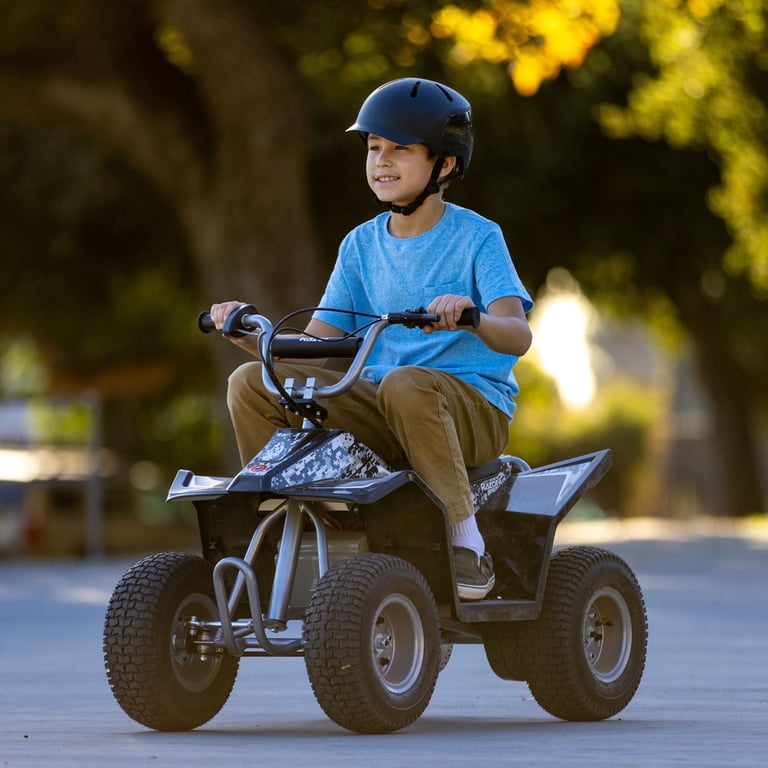 Razor ATV Electric Four-Wheeler - 24V Ride-on for Kids 8+, 12