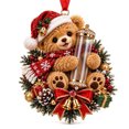 thumbnail image 2 of Christmas Cash Gift Ornament, Acrylic Money Holder Hanging Decor As Sock Filling And Christmas Tree Decoration, Exchange Small Gift, 2 of 9