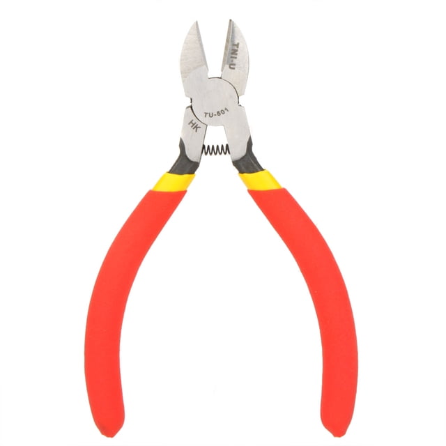 Amdohai TU-501 5''Sharp Mini Diagonal Side Cutting Pliers Cable Wire Cutter Repair Hand Tool