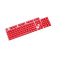 thumbnail image 5 of 106 Touches PBT Remplacement de Rétroéclairage Couleur Unie pour Clavier Mécanique - Bleu, 5 of 5