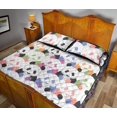 thumbnail image 4 of Colcha con estampado de panda de colores, 4 of 5