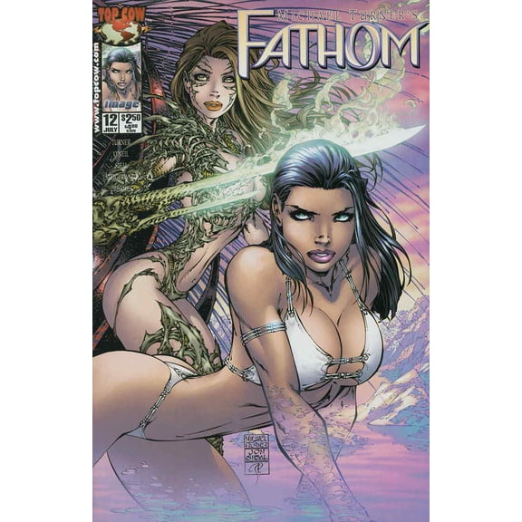 Fathom (Michael Turner's...) #12 VF ; Image Comic Book