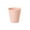 Pink, variant on RFUGUG Slim Modern Plastic Waste Basket - Sturdy Trash Can for Bathroom, Bedroom, Office & Kitchen - Sleek Design, Large Opening for Easy Disposal - 9.84x9.05in