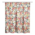 thumbnail image 2 of Creative Products Blush Floral Pattern 71x74 Shower Curtain, 2 of 2