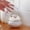 White-WH, variant on MMJ Flower Shaped Cotton Swab Holder with Lid Toothpick Box Desktop Organizer Home Restaurant Tabletop 3.34x3.34in