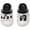 White, variant on DGMIOCS Toddler Kids Clogs for Boys Girls Garden Shoes Cartoon Slides Comfortable on Sandals Beach Pool Slipper White 4.5-5Years